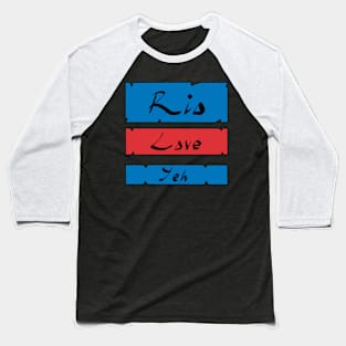 Rio Love Yeh Baseball T-Shirt